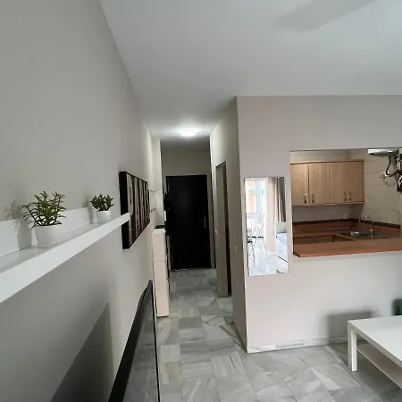 Apartmán Genuar Center 2 Màlaga